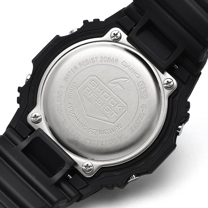 CASIO SHOCK G-5600UE-1JF Men's Watch