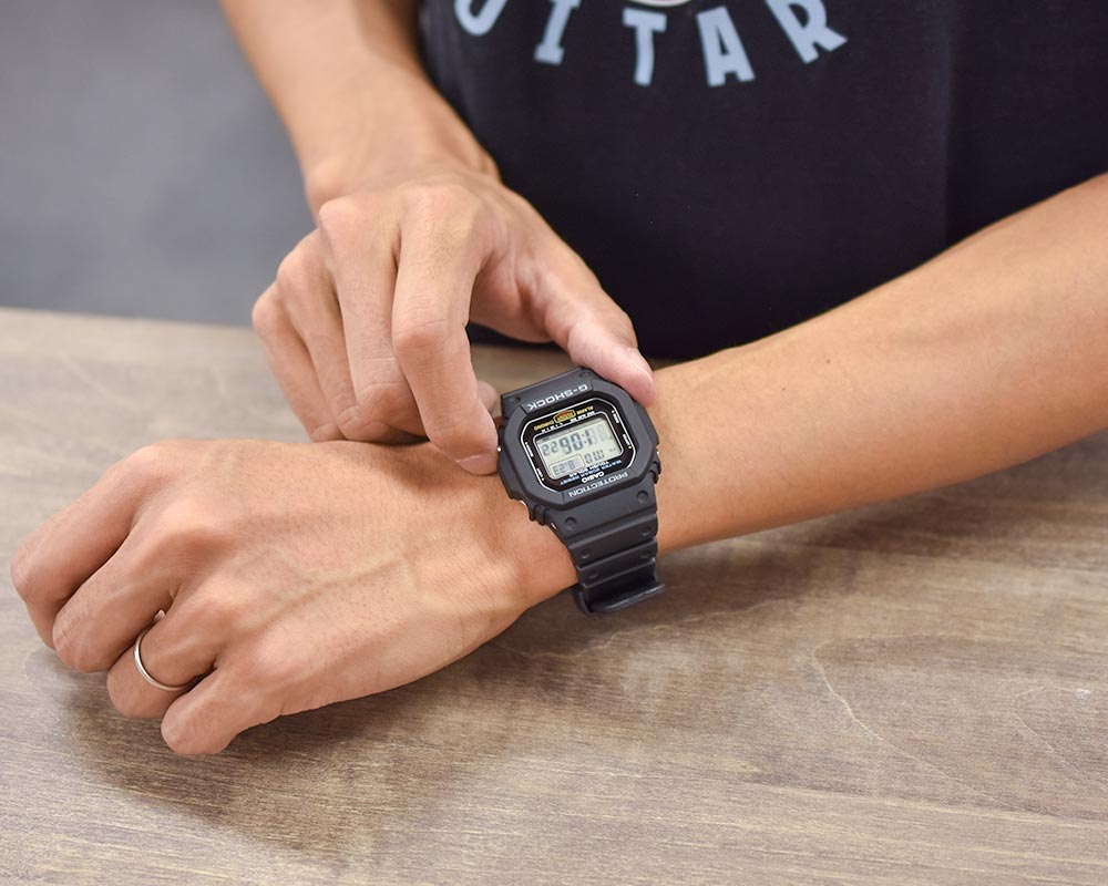 CASIO SHOCK G-5600UE-1JF Men's Watch
