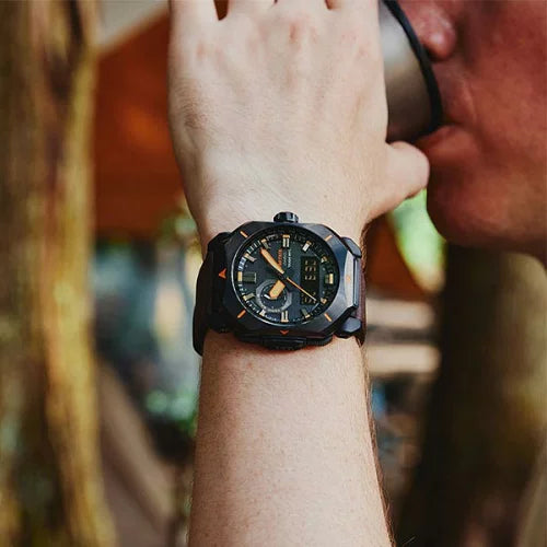 CASIO PRO TREK Radio Solar Watch Men's Climber Line PRW-6900YL-5JF