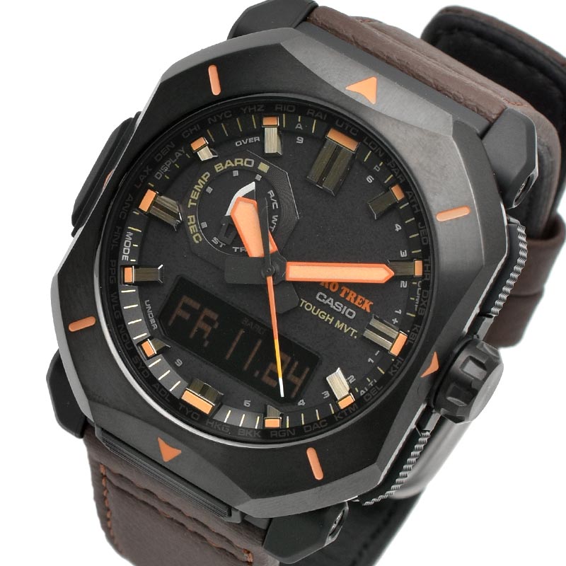 CASIO PRO TREK Radio Solar Watch Men's Climber Line PRW-6900YL-5JF