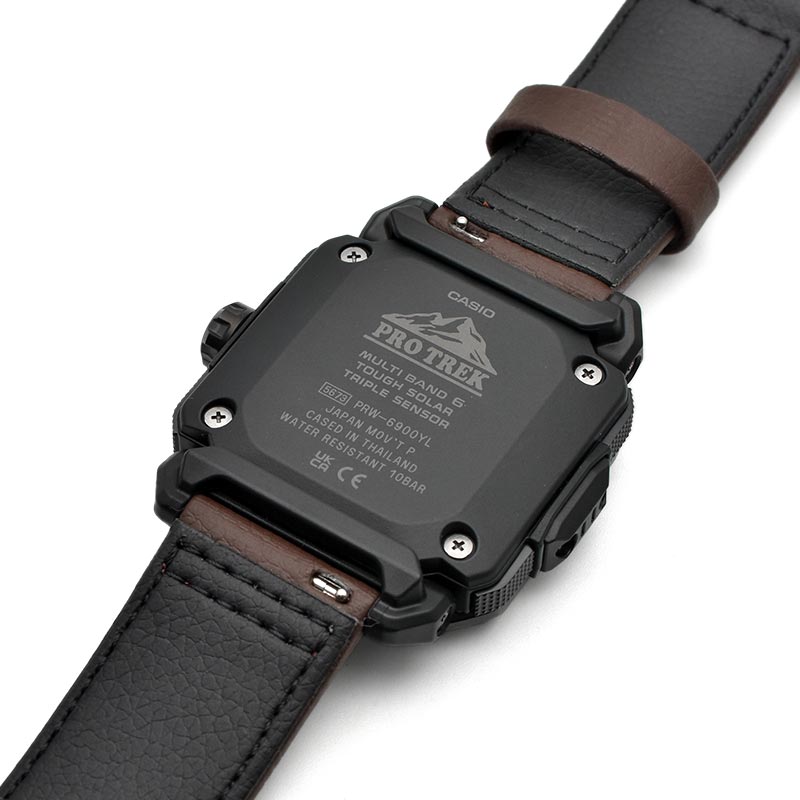 CASIO PRO TREK Radio Solar Watch Men's Climber Line PRW-6900YL-5JF