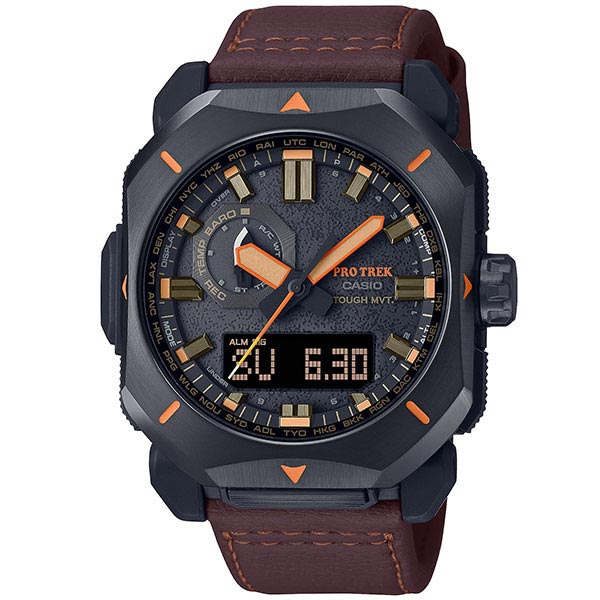 CASIO PRO TREK Radio Solar Watch Men's Climber Line PRW-6900YL-5JF
