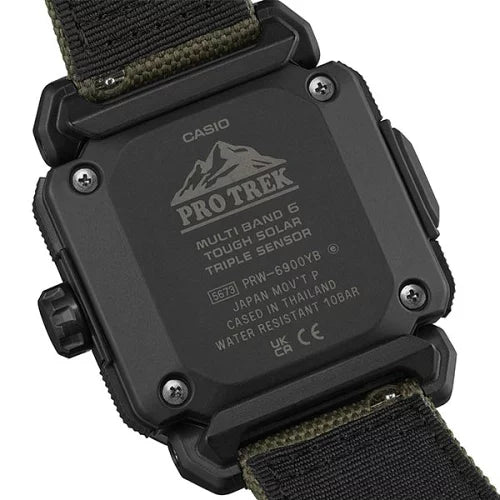 CASIO PRO TREK Radio Solar Watch Men's Climber Line PRW-6900YB-3JF