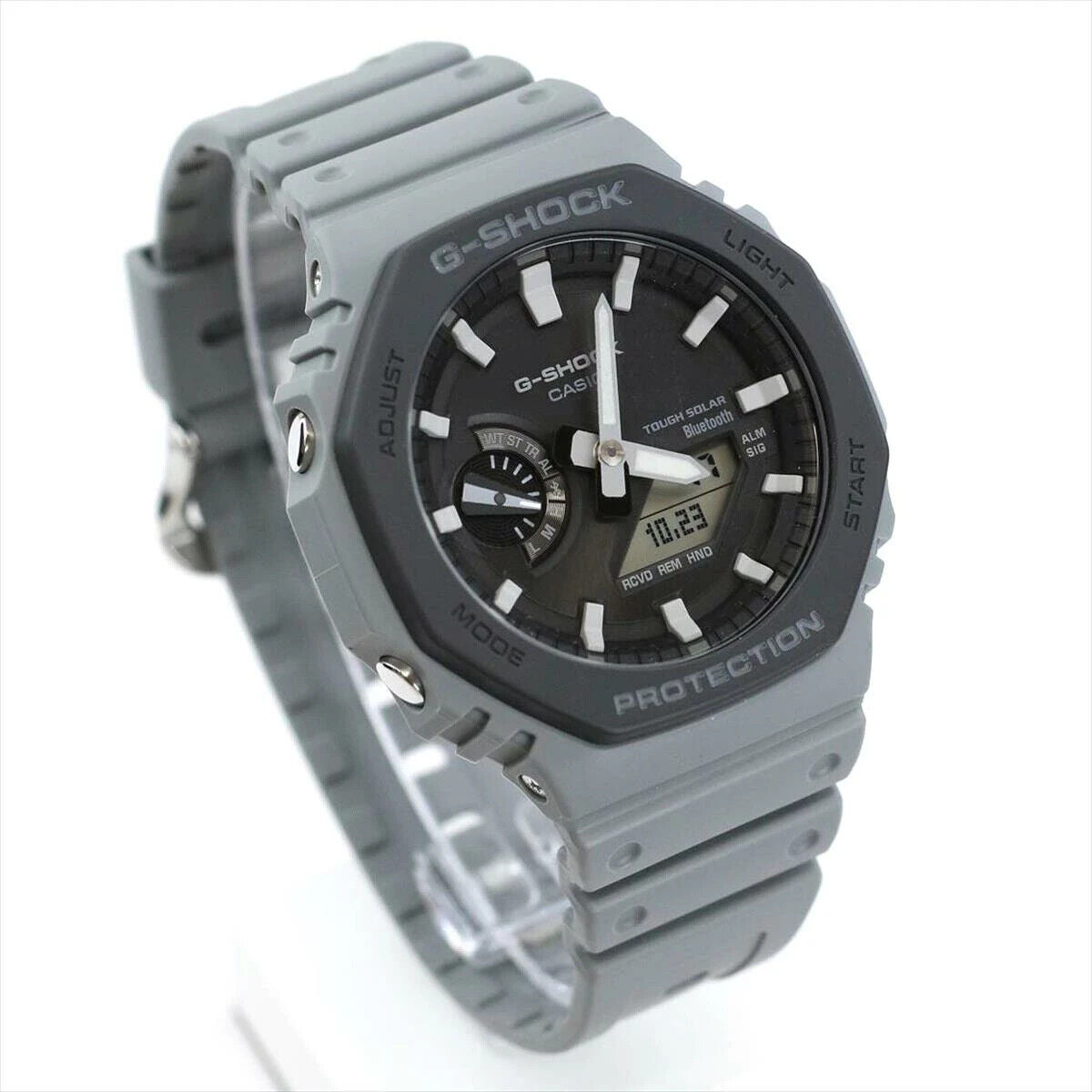 Casio G-Shock GA-B2100LUU-8 Tough Solar Bluetooth Digital-Analog Watch