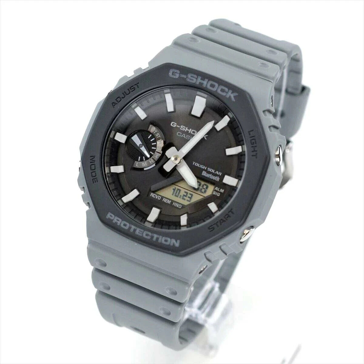 Casio G-Shock GA-B2100LUU-8 Tough Solar Bluetooth Digital-Analog Watch