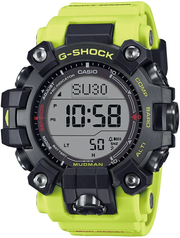 Casio G-Shock GW-9500MRY-1A9 Tough Solar Triple Sensor Digital Watch