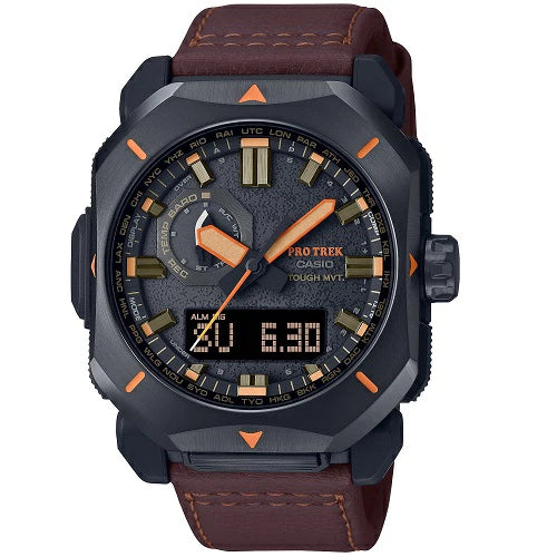 CASIO PRO TREK Radio Solar Watch Men's Climber Line PRW-6900YL-5JF