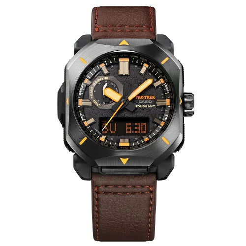 CASIO PRO TREK Radio Solar Watch Men's Climber Line PRW-6900YL-5JF