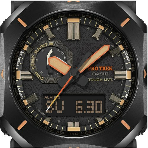 CASIO PRO TREK Radio Solar Watch Men's Climber Line PRW-6900YL-5JF