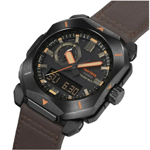 CASIO PRO TREK Radio Solar Watch Men's Climber Line PRW-6900YL-5JF