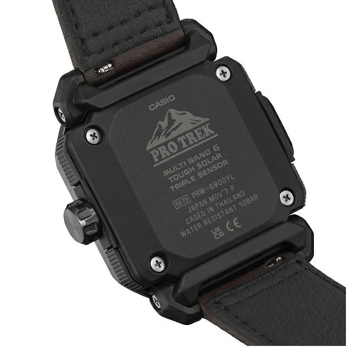 CASIO PRO TREK Radio Solar Watch Men's Climber Line PRW-6900YL-5JF