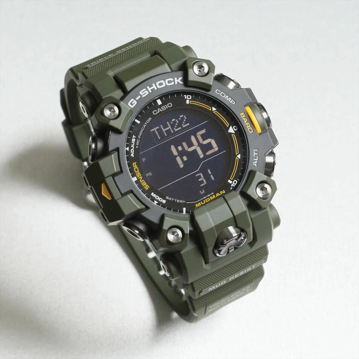 Casio G-Shock GW-9500-3 Tough Solar Triple Sensor Digital Watch