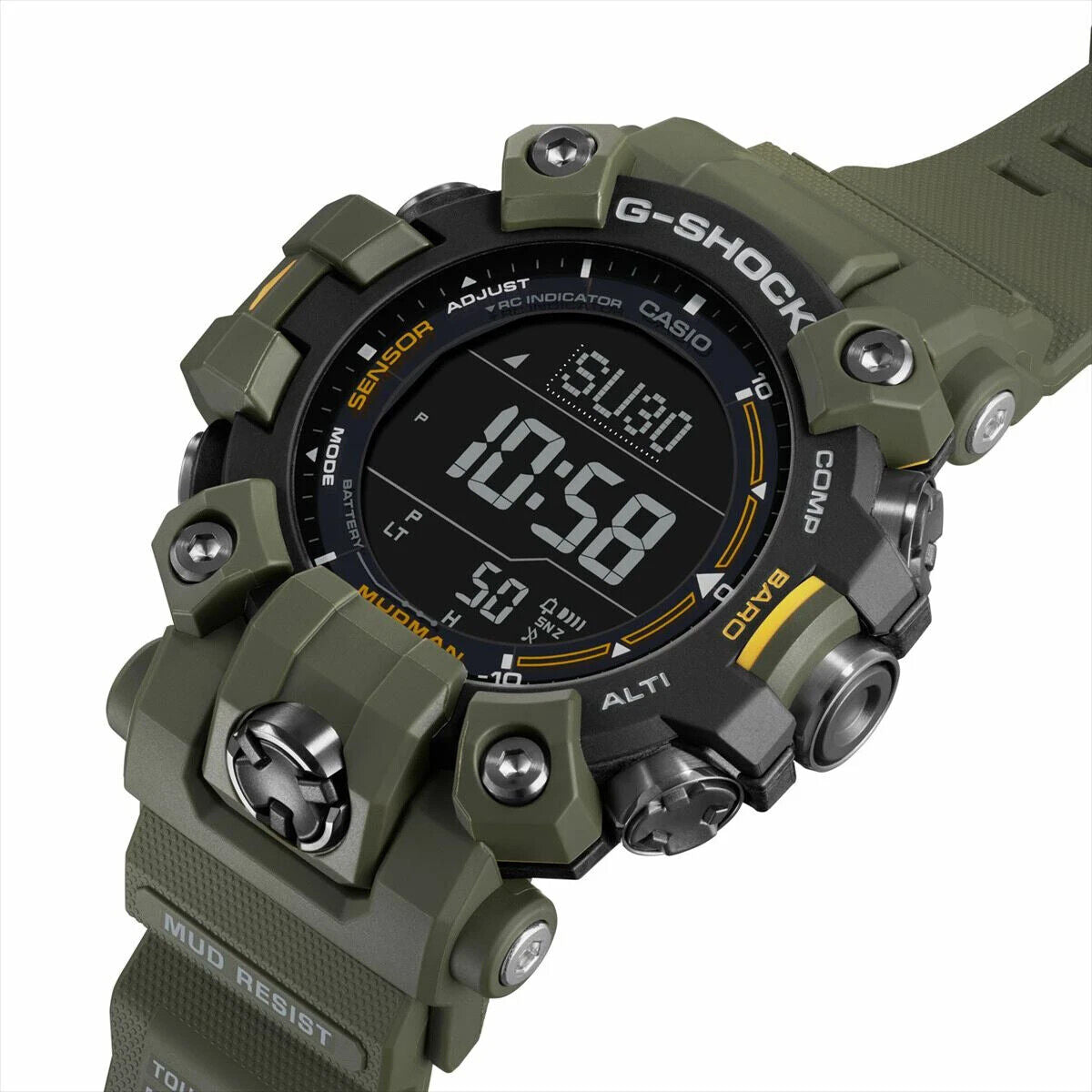 Casio G-Shock GW-9500-3 Tough Solar Triple Sensor Digital Watch