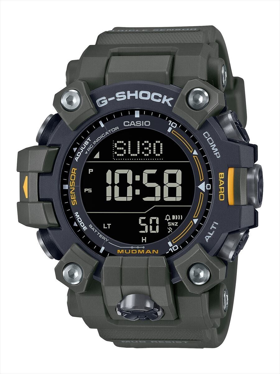 Casio G-Shock GW-9500-3 Tough Solar Triple Sensor Digital Watch