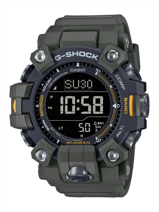 Casio G-Shock GW-9500-3 Tough Solar Triple Sensor Digital Watch