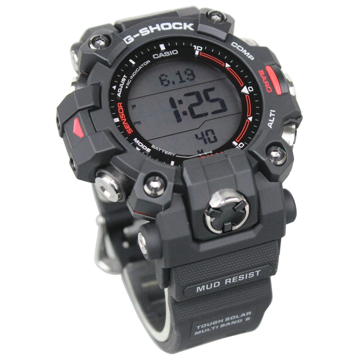 Casio G-Shock GW-9500-1 Tough Solar Triple Sensor Digital Watch