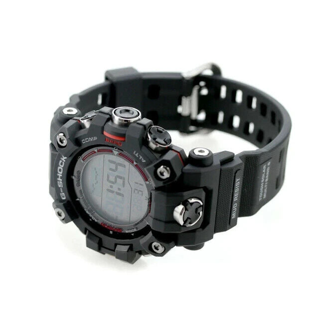 Casio G-Shock GW-9500-1 Tough Solar Triple Sensor Digital Watch