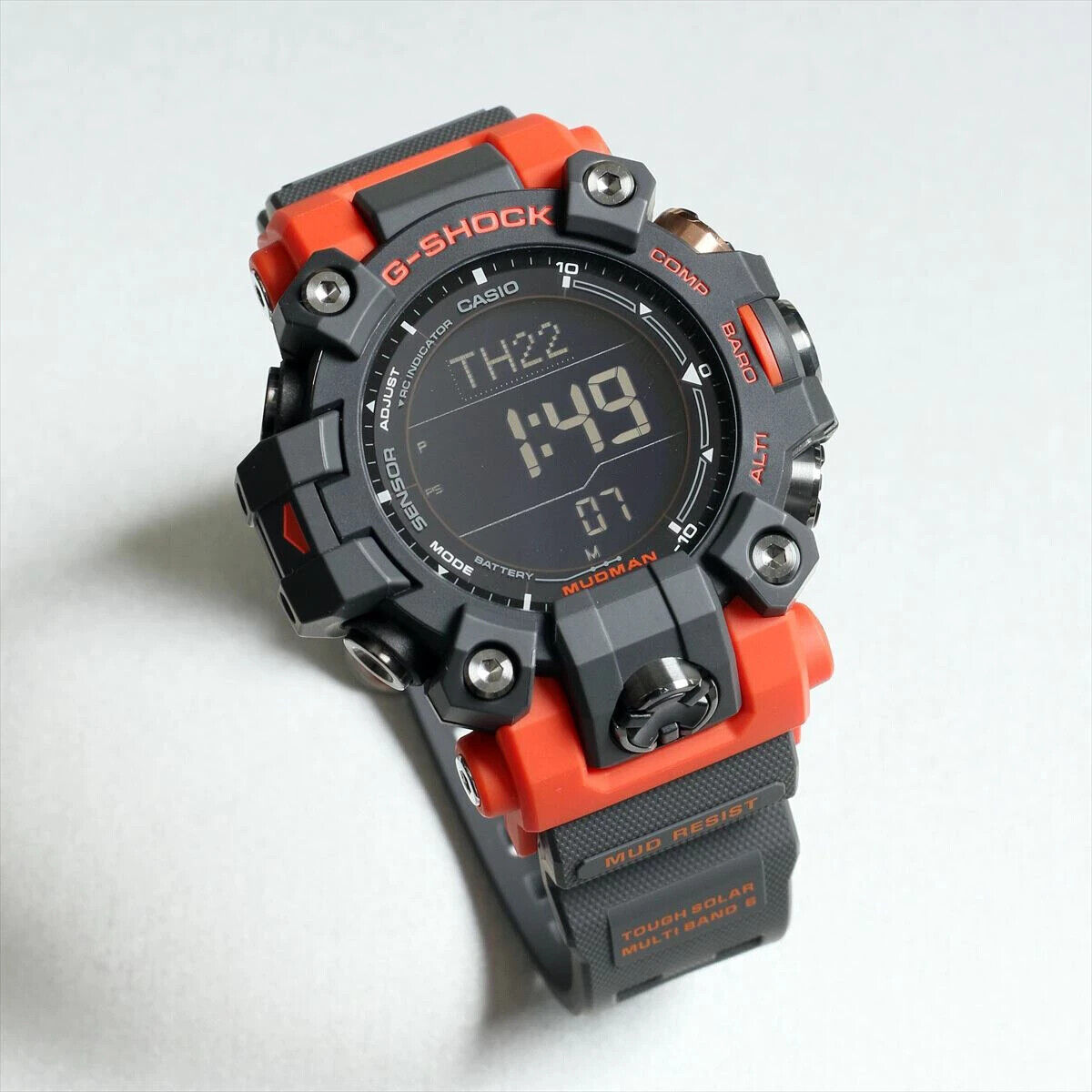 Casio G-Shock GW-9500-1A4 Tough Solar Triple Sensor Digital Watch