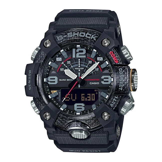 Casio G-Shock GG-B100-1A Mudmaster Bluetooth Triple Sensor Digital Watch