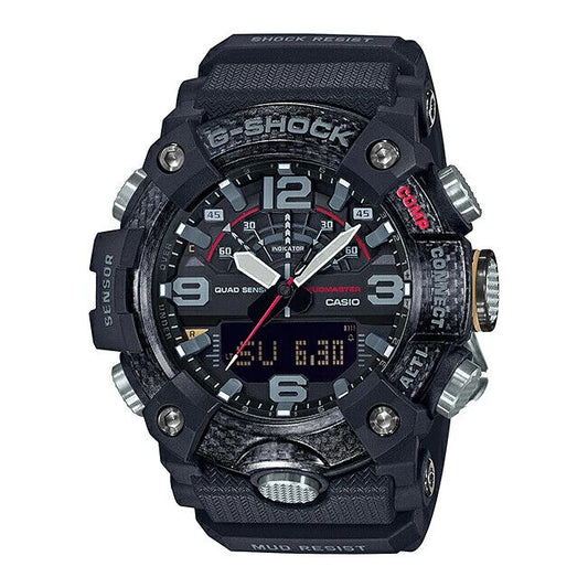 Casio G-Shock GG-B100-1A Mudmaster Bluetooth Triple Sensor Digital Watch