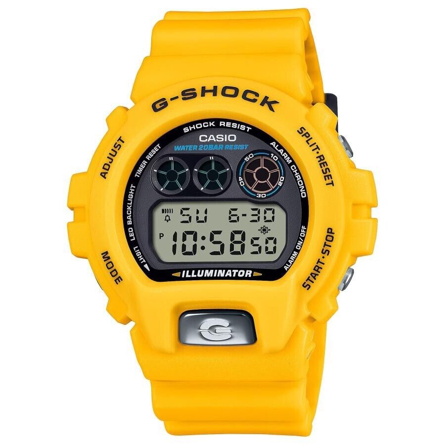 Casio G-Shock DW6900TR-9 Tough Solar Triple Sensor Digital Brand New Watch
