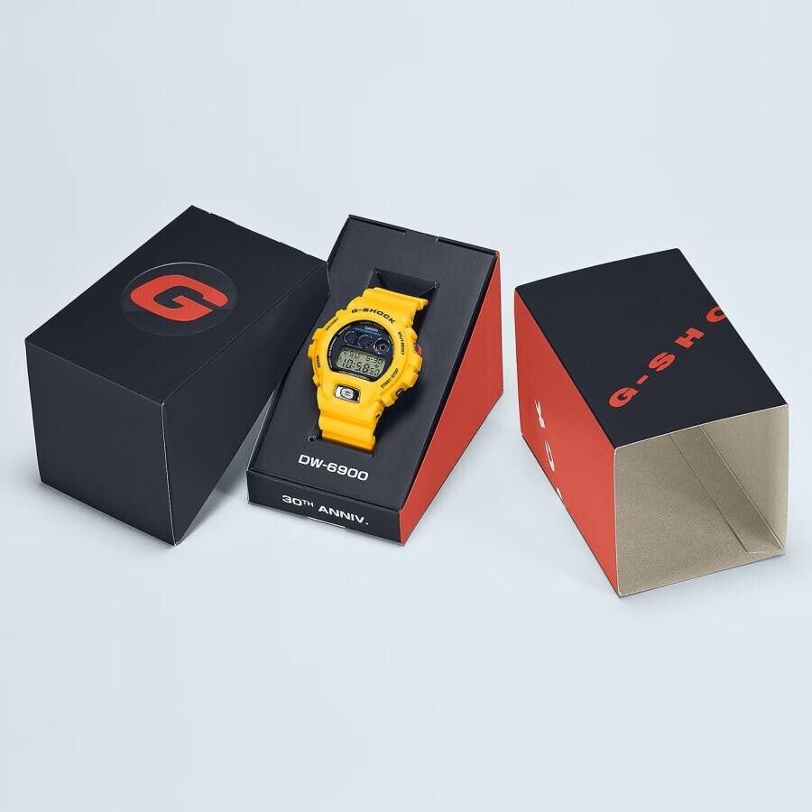 Casio G-Shock DW6900TR-9 Tough Solar Triple Sensor Digital Brand New Watch