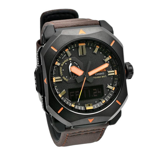 CASIO PRO TREK Radio Solar Watch Men's Climber Line PRW-6900YL-5JF