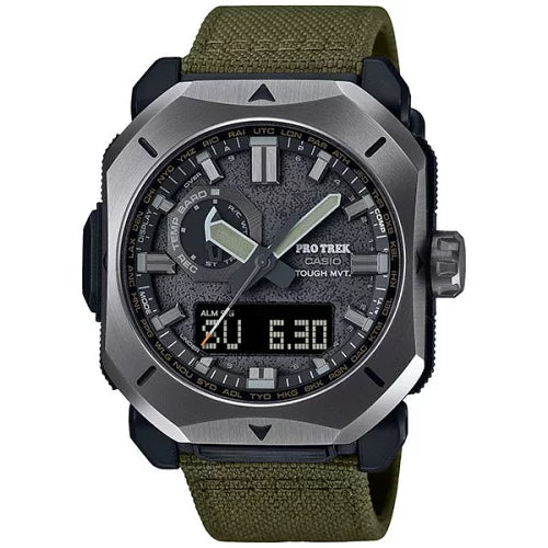 CASIO PRO TREK Radio Solar Watch Men's Climber Line PRW-6900YB-3JF