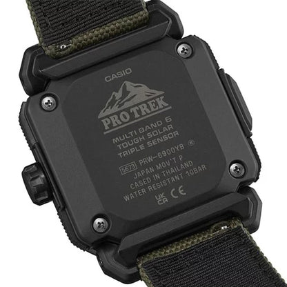 CASIO PRO TREK Radio Solar Watch Men's Climber Line PRW-6900YB-3JF