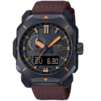 CASIO PRO TREK Radio Solar Watch Men's Climber Line PRW-6900YL-5JF