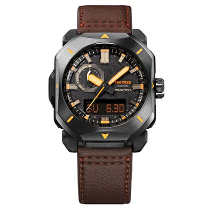CASIO PRO TREK Radio Solar Watch Men's Climber Line PRW-6900YL-5JF