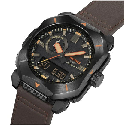 CASIO PRO TREK Radio Solar Watch Men's Climber Line PRW-6900YL-5JF