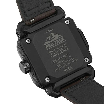 CASIO PRO TREK Radio Solar Watch Men's Climber Line PRW-6900YL-5JF