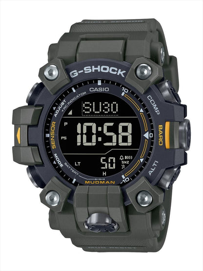 Casio G-Shock GW-9500-3 Tough Solar Triple Sensor Digital Watch