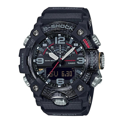 Casio G-Shock GG-B100-1A Mudmaster Bluetooth Triple Sensor Digital Watch