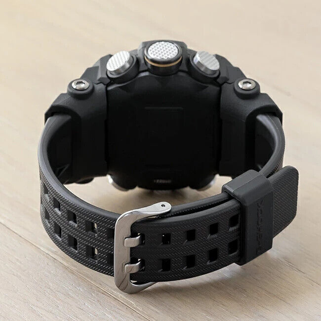Casio G-Shock GG-B100-1A Mudmaster Bluetooth Triple Sensor Digital Watch