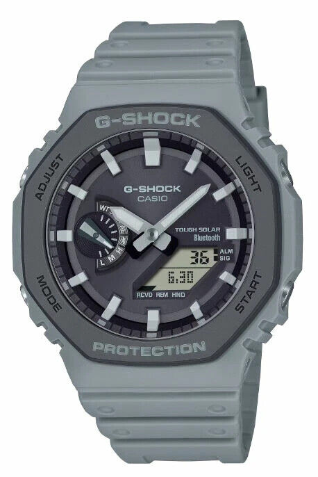 Casio G-Shock GA-B2100LUU-8 Tough Solar Bluetooth Digital-Analog Watch